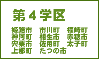 第四学区　姫路市　市川町　福崎町